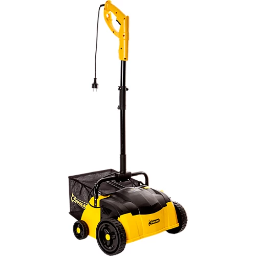 Peine barredora eléctrica con rodillos y peine 302 e-v19 1400w 32 cm ancho t