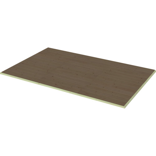 Suelo de madera para almacén eje 16 mm