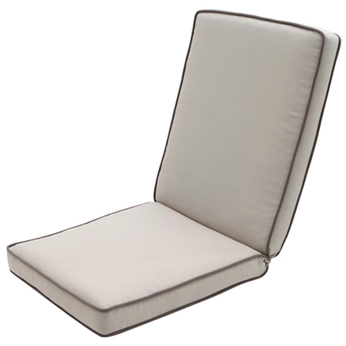 Cojín exterior multiposición material roma tan