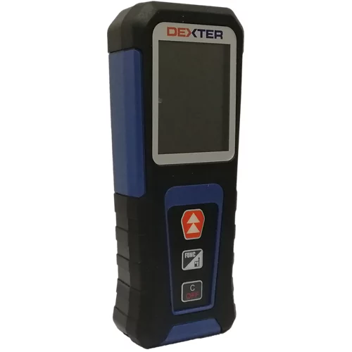el laser dexter mide 30 metros