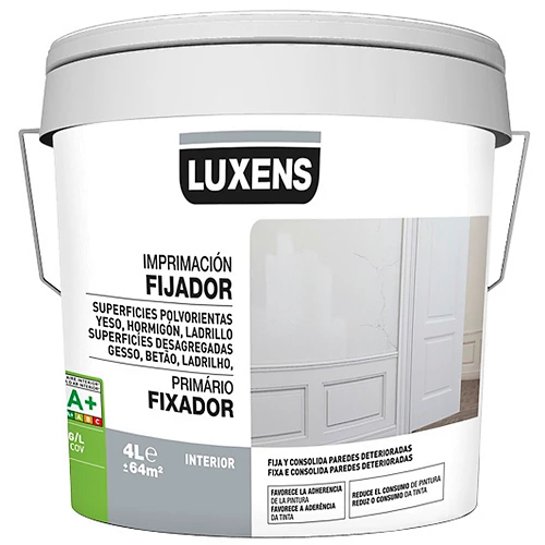Fijador acrílico Luxens 4l