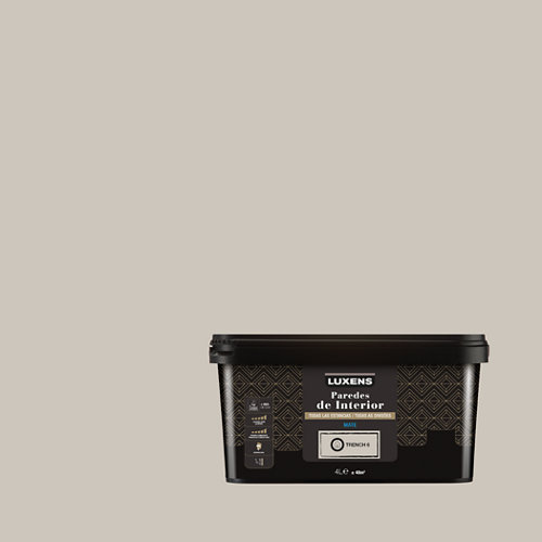 Pintura mate Luxens Signature 4l zanja 6