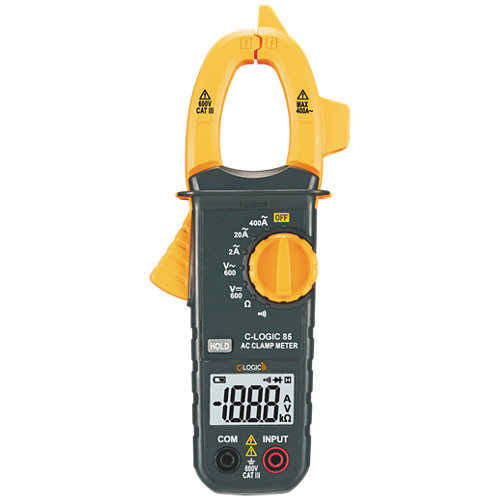 Pinza amperimétrica c-logic básica 85