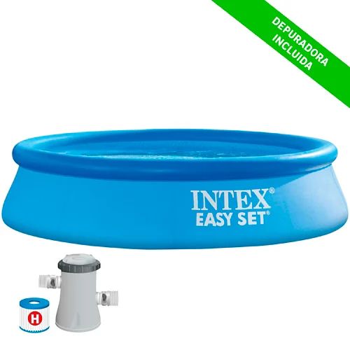 Piscina hinchable redonda PVC Intex 3,05x3,05x0,61m