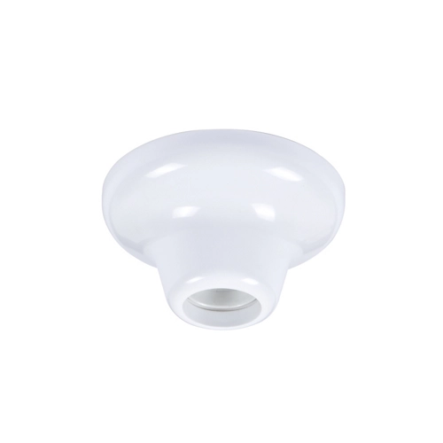 Plafón de goteo e27 inspire blanco
