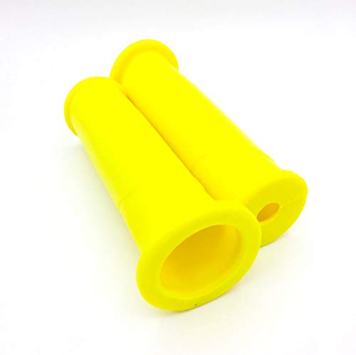 Asas de carretilla 32mm 2 uds 1 par Amarillo