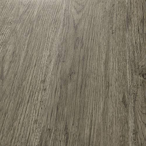 neu.holz Suelos decorativos Suelos laminados de vinilo-PVC Diseño Suelos autoadhesivos 7 lamas decorativas = 0,975 m² Roble gris 